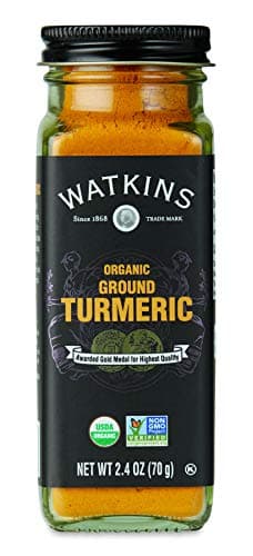 Watkins Gourmet Organic Spice Jar, Turmeric, 2.4 Oz - Image 1