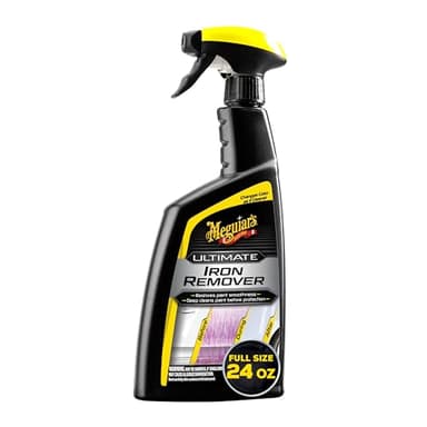 Meguiar's Ultimate Iron Remover - Quickly Remove Embedded Iron Particles and Industrial Fallout That Impair Paint Color, Clarity, and Paint Smoothness - Chemical Contaminant Remover - 24 Oz - Image 1