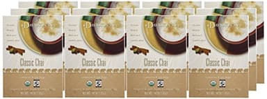 Davidson's Organics, Classic Chai, 8-count Tea Bags, Pack of 12 - Image 8