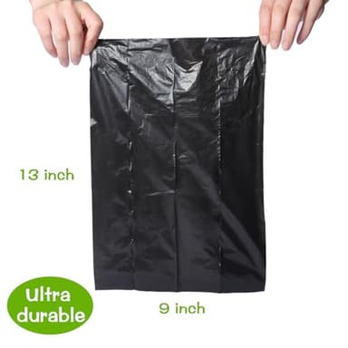 DREAM&GLAMOUR Dog Poop Bags,value pack,1200 Count Extra Thick and Strong Poop Bags for Dogs,60 Rolls,20 Doggy Bag Per Roll,Each Measures 9 x 13 Inches,Guaranteed Leak-Proof - Image 4