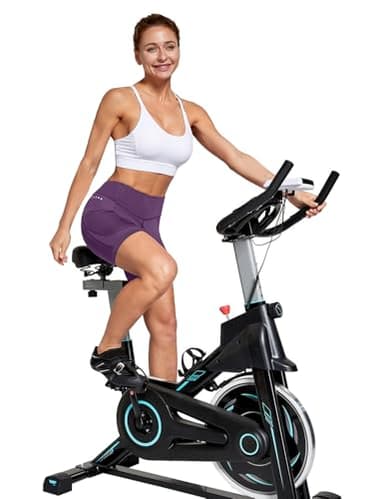 baleaf 4D Padded Bike Shorts Women Cycling Underwear Gel Padding Pockets Purple II M - Image 6