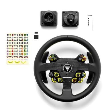 Thrustmaster Evo Racing 32R Leather (compatible w/ PS5, PS5 Pro, PS4, XBOX Series X/S, One, PC) - Image 4