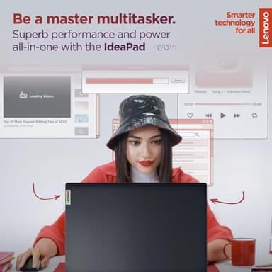 Lenovo IdeaPad 15.6 inch Laptop Computer with Microsoft 365 Home and Business • 36GB RAM • 1TB PCIe SSD • Intel Core • Wi-Fi 6 • 11HR Battery • 1TB Cloud Storage • Windows 11 • WOWPC Recovery USB - Image 4