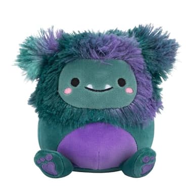 Squishmallows Original 5-Inch JT Dark Teal Bigfoot - Official Jazwares Plush (Little) - Image 1
