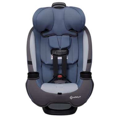Safety 1st Grow and Go All-in-One Slim Convertible Car Seat, Rear Facing, 5-40 lbs, Forward Facing (30–65 lbs), High Back Booster Seat 40-100 pounds, Alaskan Blue - Image 16