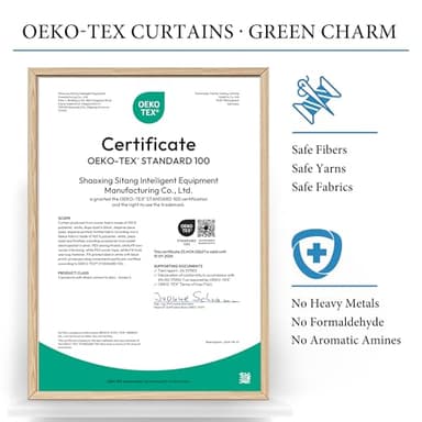 RYB HOME Outdoor Curtains for Patio - Blackout Waterproof Outside Curtains for Porch Pavilion Gazebo Weatherproof Wind Resistant, 1 Panel, 52 inches Wide x 84 inches Long, Biscotti Beige - Image 6