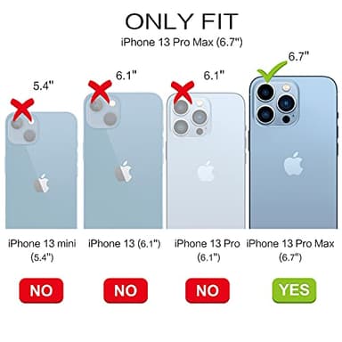 BENTOBEN Magnetic for iPhone 13 Pro Max Case, [Compatible with MagSafe] Translucent Matte Frosted Anti-Fingerprint Slim Shockproof Women Men Protective Cover Case for iPhone 13 Pro Max 6.7",Black - Image 9