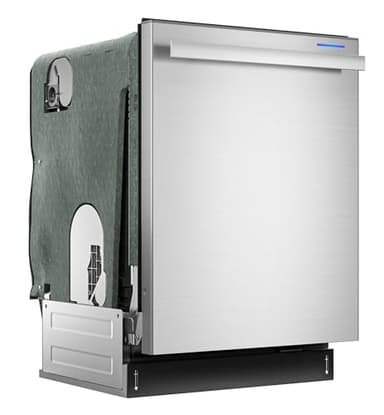 Sharp SDW6736MS 24-inch Stainless Steel Dishwasher, Third Rack, Library Quiet 47 dB, Power Wash Sprayer - Image 19