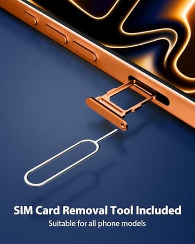 Mkeke 3 Pack Screen Protector for iPhone 17 Pro Max 6.9"，[9H+ Tempered Glass] [Easy Installation Frame][Military-Grade Drop Protection] HD Clear, Anti-Scratch, Bubble Free - Image 7