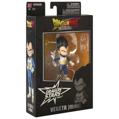 Dragon Stars Series - Dragon Ball DAIMA - Vegeta [Mini], 5" Action Figure - Image 9