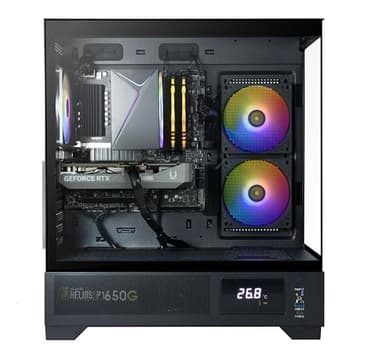 ZOTAC MEK AI-Enhanced Gaming PC Desktop Computer - NVIDIA GeForce RTX 5050, AMD Ryzen 5 5500 4.2GHz, 16GB DDR4 RGB, 1TB NVME M.2 SSD, 650W 80+ Gold PSU, WiFi 6E, Windows 11 Home - Image 3
