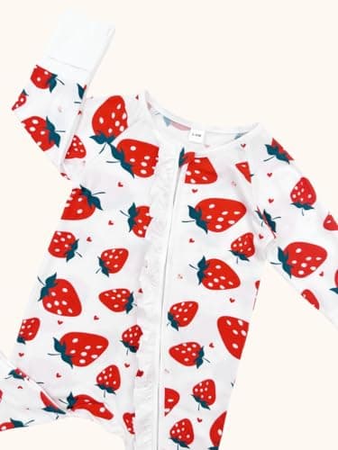 Bow Dream Baby Girl Clothing Bamboo Rayon Newborn outfit Infant boy Outfits Baby boy Romper Footies Jumpsuit - Image 4