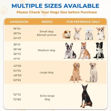 Fostanfly Washable Pee Pads for Dogs, 2 Pack Reusable Super Absorbent Potty Pads, Non-Slip and Leak-Proof 54"x54" for Whelping, Extra Large Potty Training Washable for Puppy - Image 9