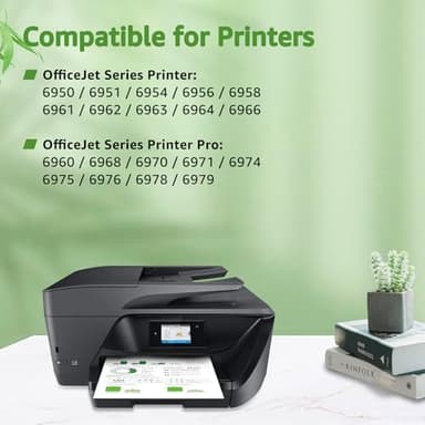 GREENSKY Compatible 902XL Ink Cartridge for HP Printers Replacement for HP 902 902XL Ink Cartridge Combo Pack Compatible with HP Officejet Pro 6968 6978 6970 6958 6960 6975 6954 6962 Printer 4 Pack - Image 3