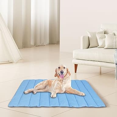 Heeyoo Outdoor Pet Bed, Water-Resistant Camping Mat, Machine-Washable Travel Bed, Foldable for Small to Large Dogs and Cats - Image 8