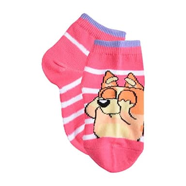 Bluey Boys Kids Quarter Socks, Light Blue (5 Pack), Small US - Image 4