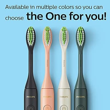 Philips Sonicare One by Sonicare Rechargeable Toothbrush, Shimmer, HY1200/25 - Image 5