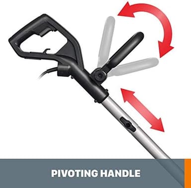 WORX WG896 12 Amp 7.5 Inch Corded Electric Lawn Edger & Trencher, Orange and Black - Image 4
