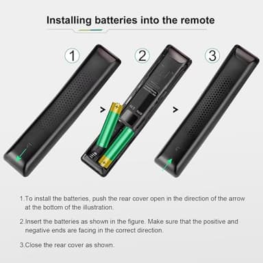 Universal Remote Control Compatible for All Samsung TV LED QLED UHD SUHD HDR LCD Frame Curved Solar HDTV 4K 8K 3D Smart TV Remote Replacement, with Buttons for Netflix, Prime Video, WWW - Image 8