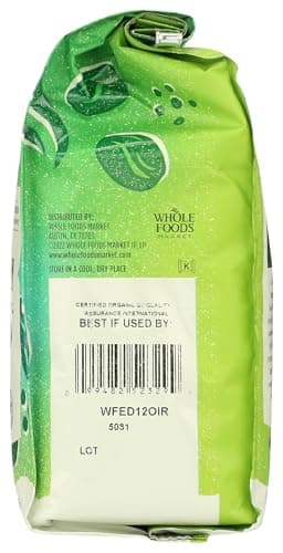 Whole Foods Market, Organic Ground Coffee, Dark Italian Roast, Bittersweet, Rich & Velvety, 12 Ounce - Image 7