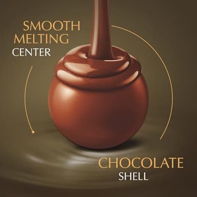 Lindt LINDOR Assorted Chocolate Candy Truffles Traditions Gift Box, Assorted Chocolate with Smooth, Melting Truffle Center, 6.8 oz. - Image 2