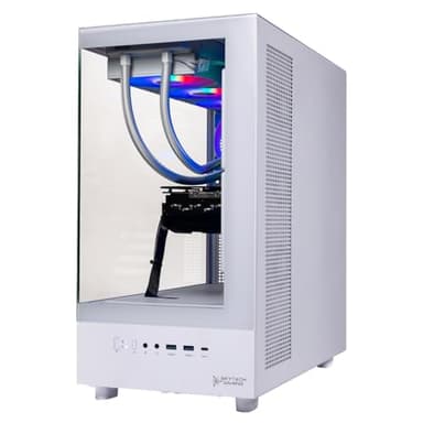 Skytech Gaming Azure 3 Gaming PC, AMD Ryzen 7 9700X 3.8GHz, NVIDIA RTX 5060, 1TB NVMe SSD, 32GB DDR5 RAM 6000, 850W Gold ATX 3 PSU, 360 ARGB AIO, Wi-Fi, Win 11, Desktop - Image 3