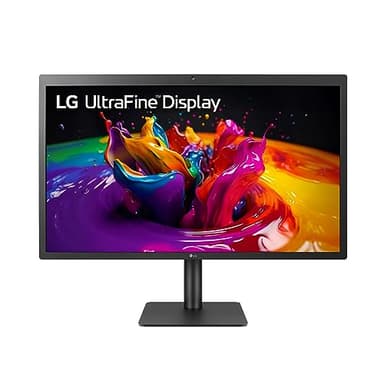 LG 27MD5KL-B 27 Inch UltraFine 5K (5120 x 2880) IPS Display with macOS Compatibility, DCI-P3 99% Color Gamut and Thunderbolt 3 Port, Black - Image 1