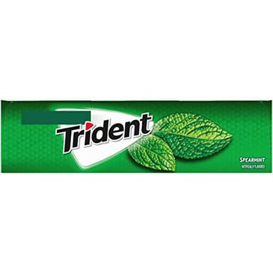 Trident Spearmint Sugar-Free Chewing Gum, 12 Packs of 14 Pieces (168 Total Pieces) - Image 21