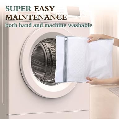 Bath Pillow RUVINCE Ergonomic Luxury Bathtub Pillow with Head,Neck, Shoulder and Back Support, 4D Bath Pillows for tub with 6 Powerful Suction Cups, Fits All Bathtub - Image 6