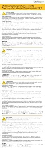 StarTech.com 3 ft / 91cm SuperSpeed USB 3.0 Cable A to B - USB 3 A (m) to USB 3 B (m) (USB3SAB3) - Image 3