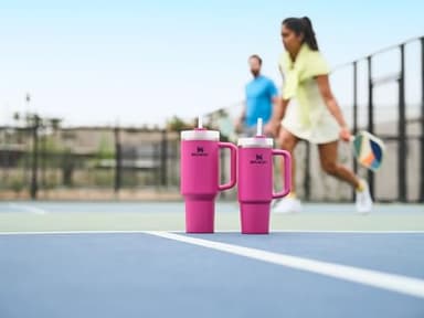 STANLEY Quencher H2.0 Tumbler with Handle and Straw 40 oz | Flowstate 3-Position Lid | Cup Holder Compatible for Travel | Insulated Stainless Steel Cup | BPA-Free | Fuchsia - Image 7