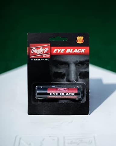 Rawlings | EYE BLACK STICK | Retractable Tube / Glare Reduction | Adult & Youth Baseball / Softball | Multiple Colors - Image 4