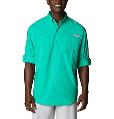Columbia Men's Tamiami II Long Sleeve Shirt, Circuit, 2X Big - Image 5
