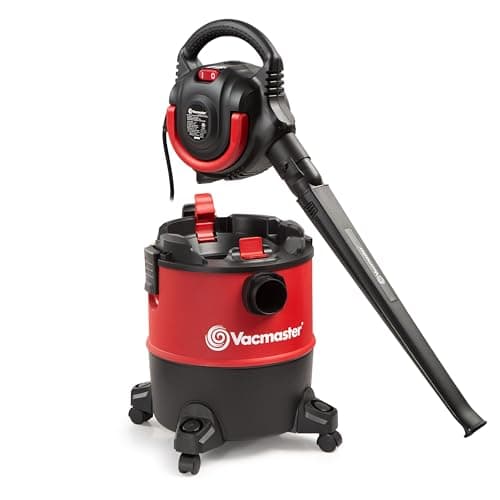 Vacmaster 6-Gallon* Wet/Dry Vacuum with Detachable Blower – VBVB611PF 1101 - Image 1