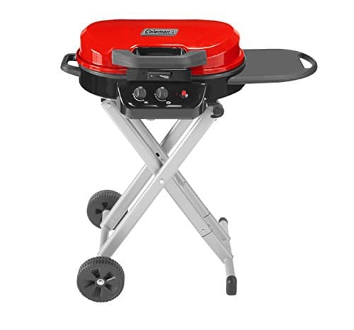 Coleman RoadTrip 225 Portable Propane Grill, 2-Burner Gas Grill with Matchless Ignition & Adjustable Temperature Control, 11,000 BTUs of Power for Grilling, Tailgating, Camping, BBQ, & More - Image 1