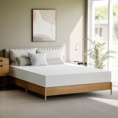 GAESTE 10 Inch Queen Cooling Gel Memory Foam Medium Firm Mattress Breathable Pressure Relief CertiPUR-US Certified Foam, Mattress-in-a-Box for Kids and Adults No Fiberglass (Queen, 10 in) - Image 8