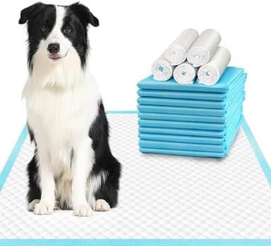 DEEP DEAR Extra Large Dog Pee Pads, 28x34, 30 Count, Thicker XL Super Absorbent Leak-Proof Pet Potty Pads - Image 1