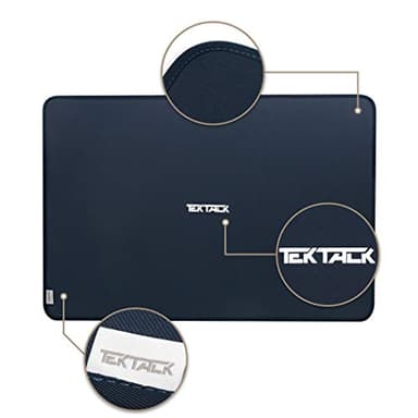 Tektalk Jigsaw Puzzle Board Portable Puzzle Mat with Dustproof Cover for Puzzle Storage Saver, Non-Slip Surface, Up to 1000 Pieces (Gray) - Image 6