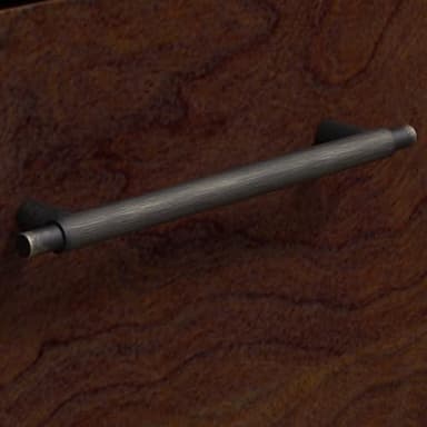 Bush Furniture Key West 2 Drawer Lateral File Cabinet in Bing Cherry - Image 6