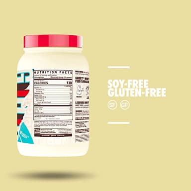 GHOST Whey Protein Powder, Milk Chocolate - 2LB, 25G of Protein - Whey Protein Blend - ­Post Workout Fitness & Nutrition Shakes, Smoothies, Baking & Cooking - Soy & Gluten-Free - Image 4