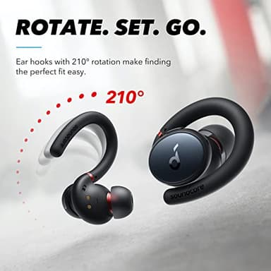 Soundcore by Anker, Soundcore Sport X10 True Wireless Bluetooth 5.2 Workout Headphones - Image 2