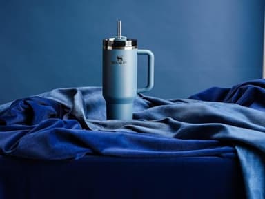 STANLEY Quencher H2.0 Tumbler with Handle and Straw 40 oz | Flowstate 3-Position Lid | Cup Holder Compatible for Travel | Insulated Stainless Steel Cup | BPA-Free | Blue Spruce - Image 6