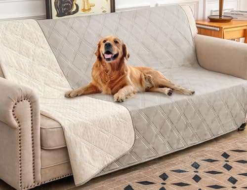 Ameritex Waterproof Dog Bed Cover Pet Blanket with Anti-Slip Back for Furniture Bed Couch Sofa - Image 1