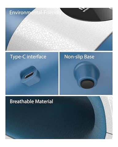 CINCOM Upgraded Hand Massager with Heat and Compression for Arthritis and Carpal Tunnel - Cordless & Rechargeable, Gifts for Women - Image 6