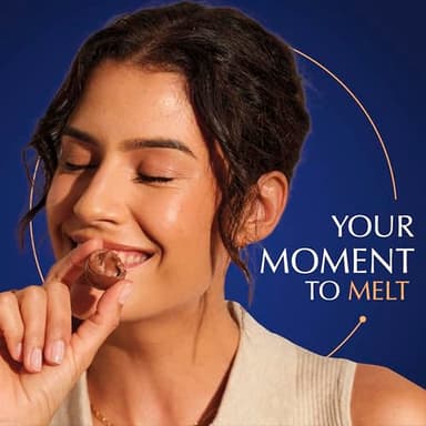 Lindt LINDOR Dark Chocolate Truffles, Dark Chocolate Candy with Smooth, Melting Truffle Center, Great for Gift Giving, 5.1 oz. Bag (6 Pack) - Image 4