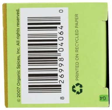 Spicely Organic Mustard Seeds Brown Whole 0.60 Ounce ecoBox Certified Gluten Free - Image 8