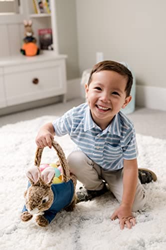 Animal Adventure | Peter Rabbit | Collectible Plush Basket | Peter Rabbit - Image 4