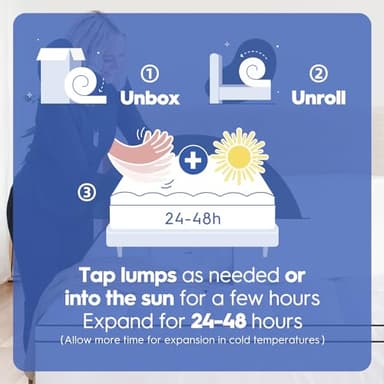 USKRIGE Cal King Mattress Topper, Extra Thick Cooling Mattress Pillowtop for Back Pain, Plush Mattress Pad Protector with 8-21 Inch Elastic Deep Pocket 6d Down Alternative Filling - Image 7