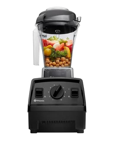 Vitamix E310 Explorian Blender, Professional-Grade, 48 Oz. Container, Black - Image 1