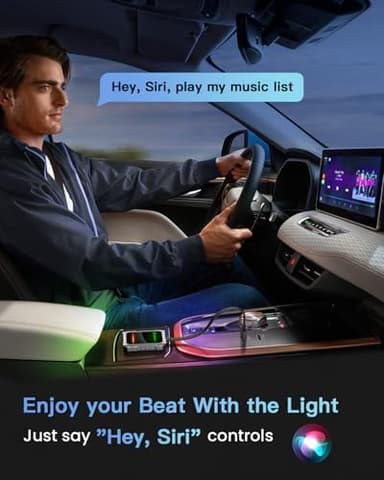 Fahren 2025 Upgraded Wireless CarPlay Adapter for iPhone, Fastest & Stablest 5G WiFi & 5.4 Bluetooth Apple CarPlay Dongle with RGB Light, Seamless Carplay Compatible with iPhone 8+, Cars from 2017 - Image 7